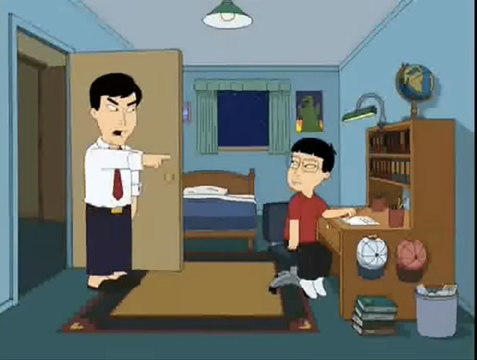 YOU FATHER YET?