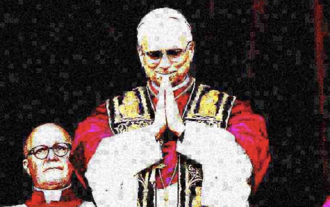 BROUGHT TO YOU BY THE CATHOLIC CHURCH - BLESS UP