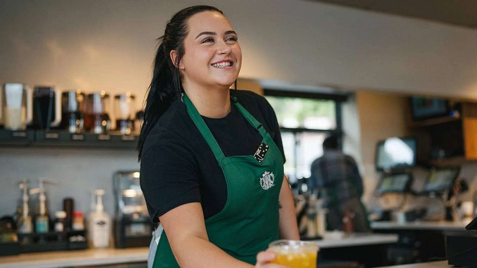 SOMEONE TOOK A LARGE DUMP IN YOUR WASHROOM - DO YOU MEAN A VENTI?