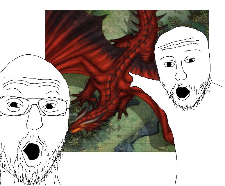 DUNGEONS & DRAGONS PLAYERS WHEN - TITLE CARD