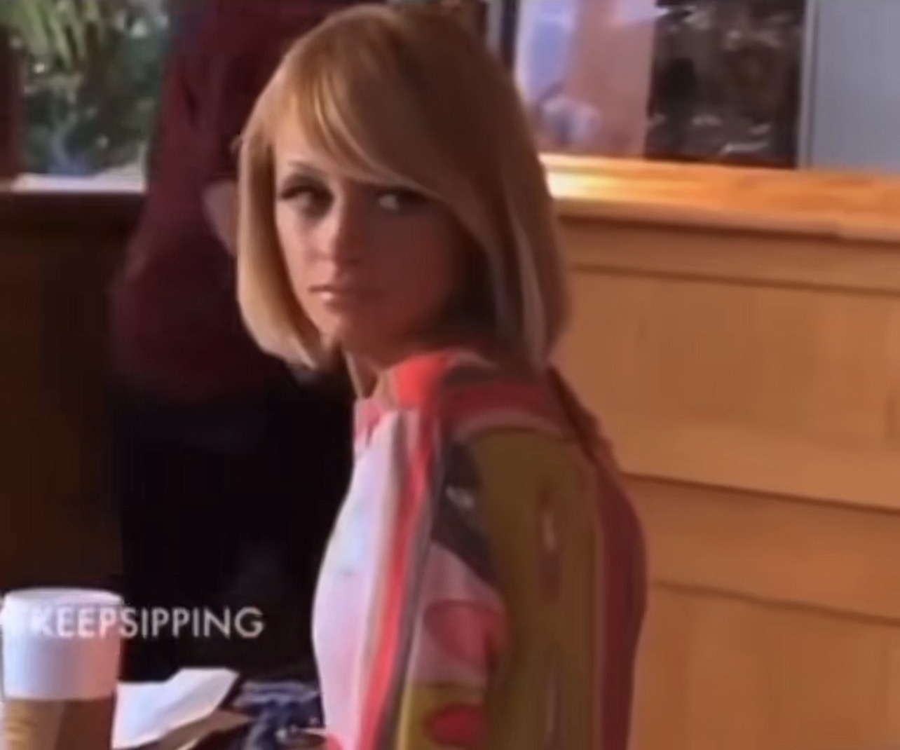 WHEN YOUR COWORKER SNEEZES TWICE IN A ROW