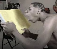 MI DURANTE LA LECTURA DE PALOMITAS