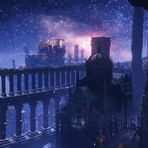 WHAT IF WE KISSED IN - NOKRON, ETERNAL CITY