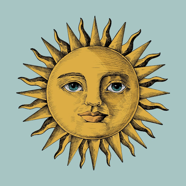 The sun