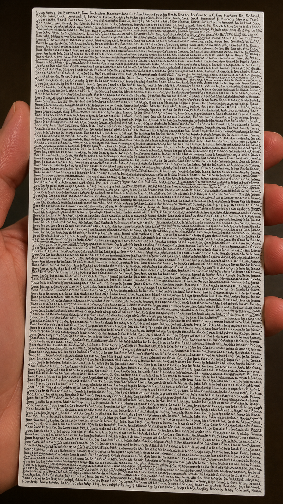 POV: - GEOSCIENCE NOTE CARDS