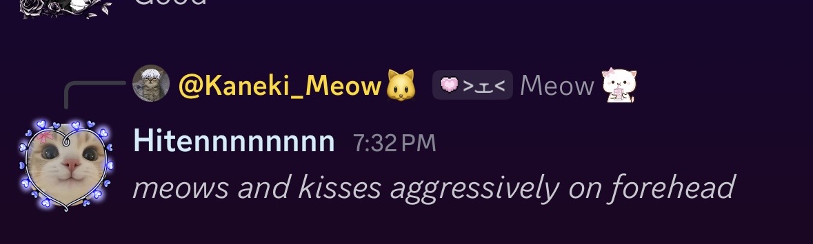 ICUP MODERATOR BTW 🥀