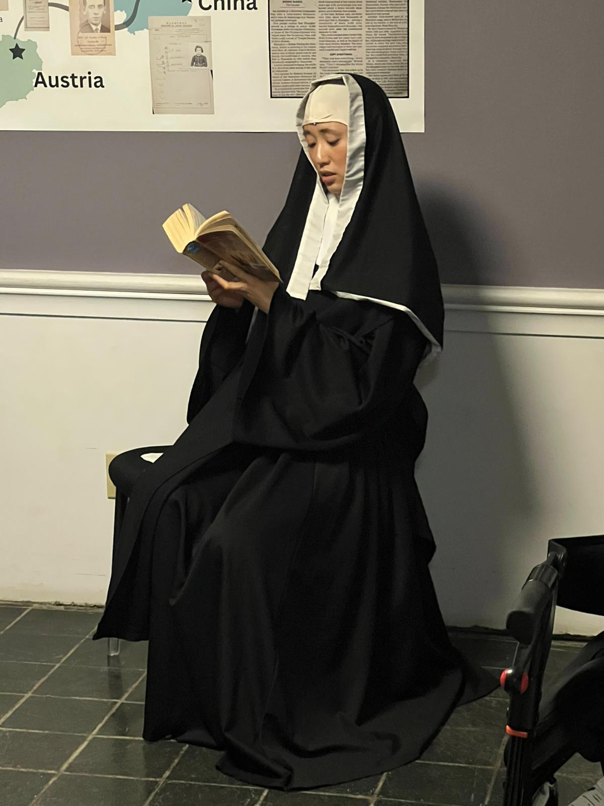 HOLD ON - NUN'S TAKE A VOW OF CHASTITY?