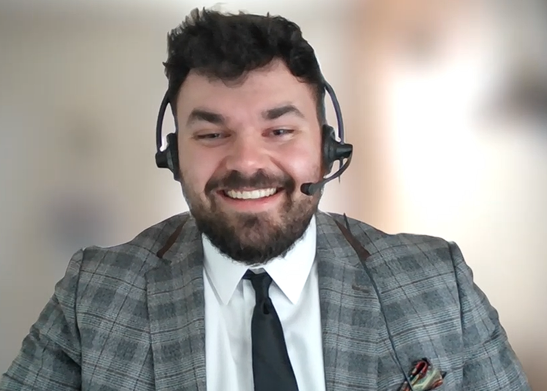 MY NAME IS JAMES ATKINSON - I WEAR SUITS FOR MY PERFORMANCE REVIEWS