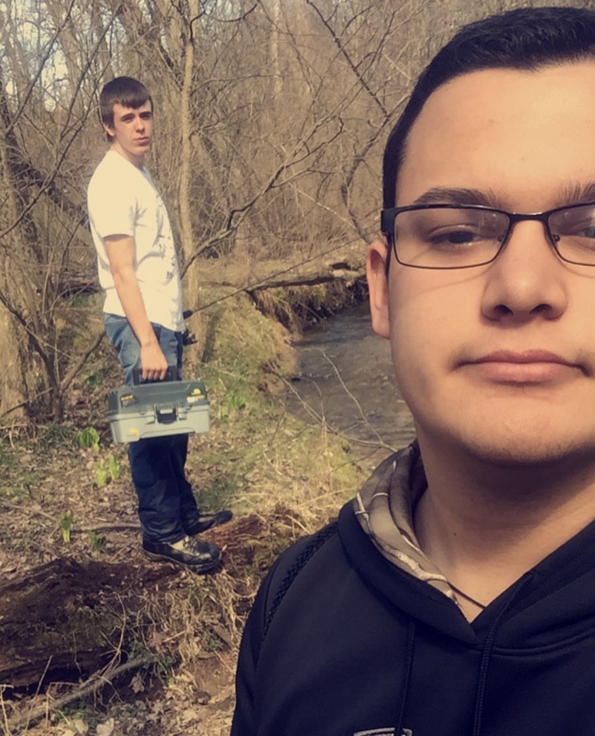 WHEN WE ARENT AT
RAYSTOWN YET
- FUCK.