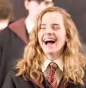AMRITA: WILL YOU TWO EVER STOP TALKING ABOUT HARRY POTTER? - IZZY AND EVIE: - AHAHAHAHAHA! - WAIT A