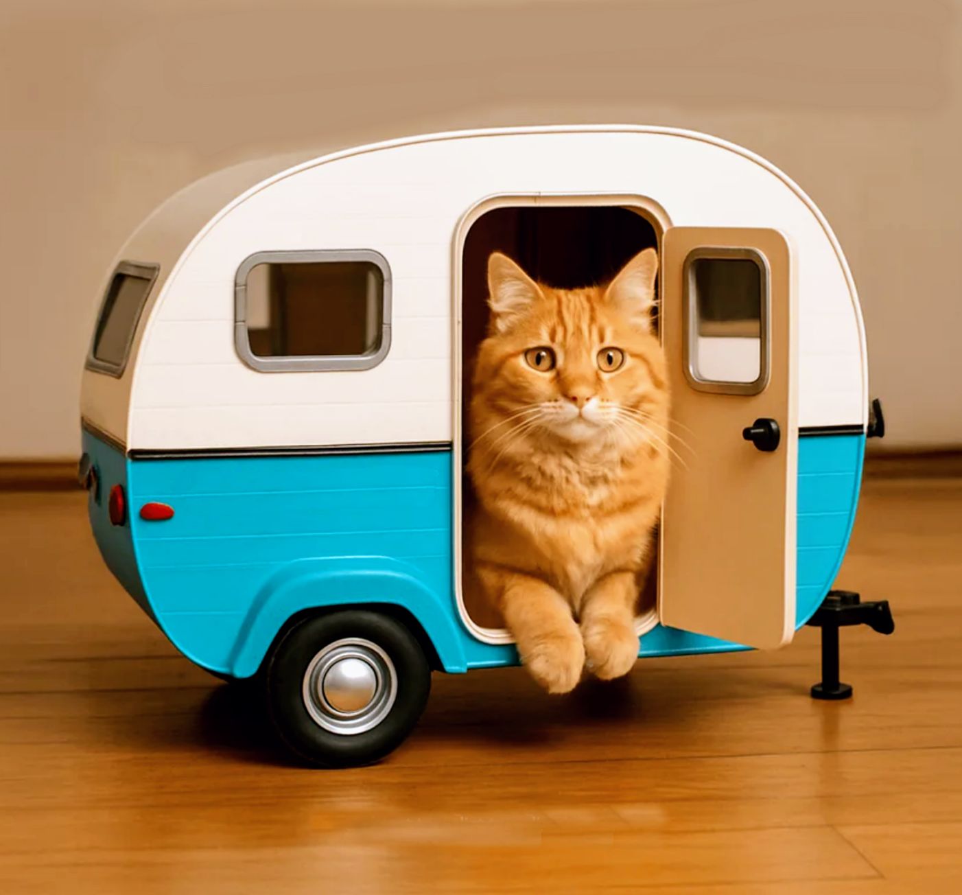 Cat trailer