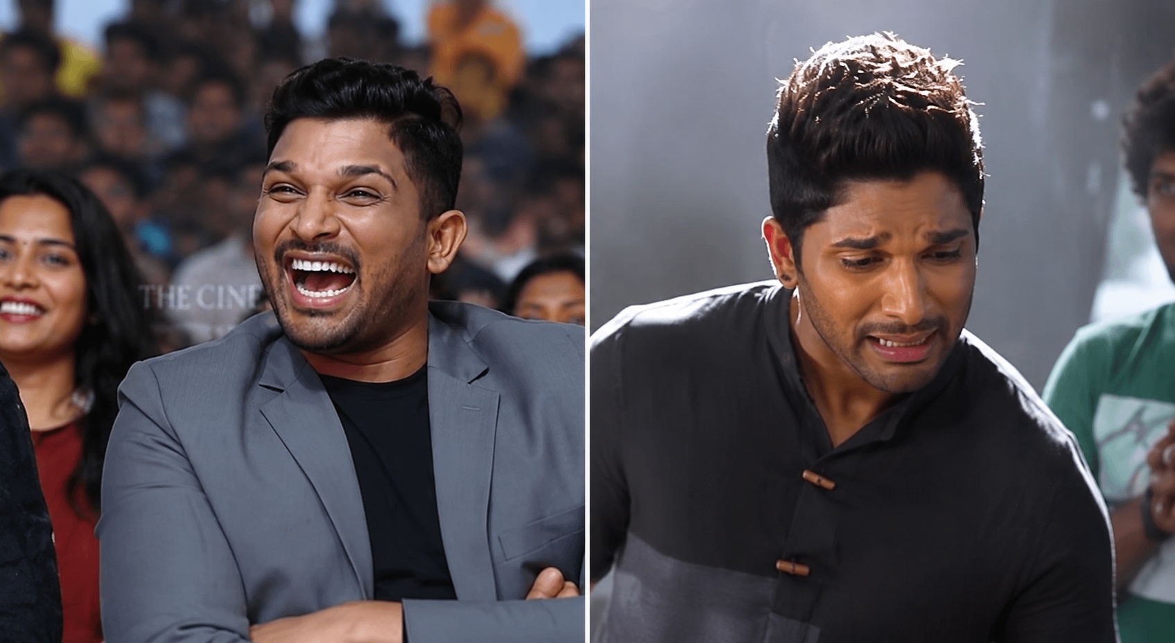 ME DURING OTHERS PRESENTATION - ME DURING MY PRESENTATION
