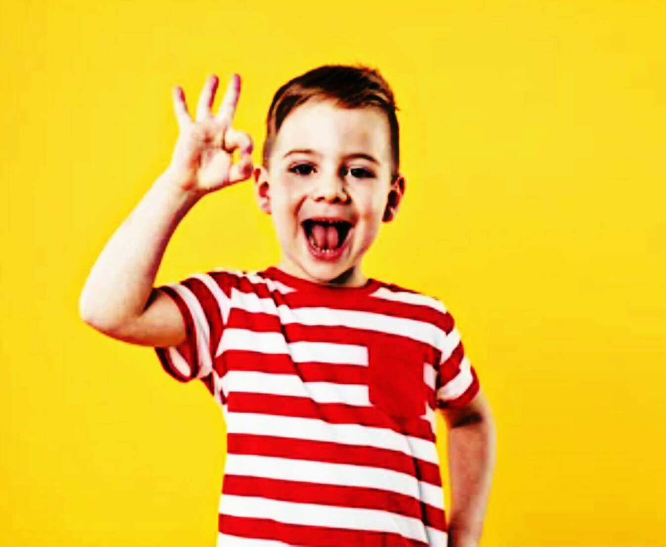 OK kid