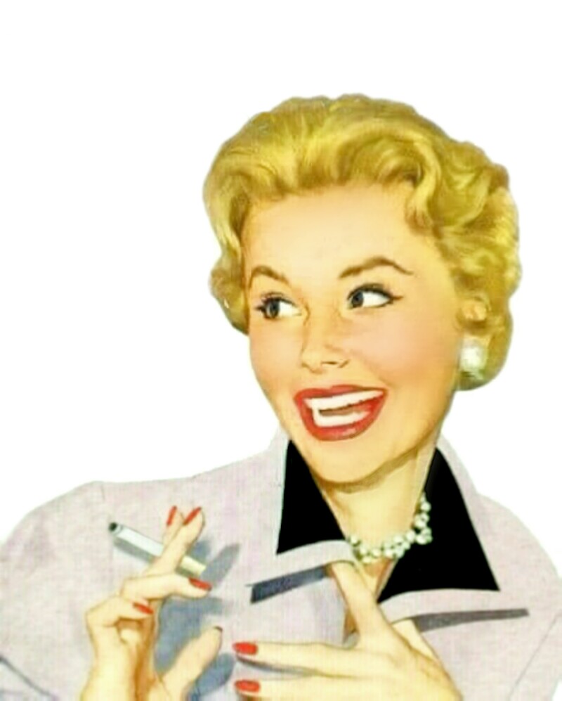 Sassy dame