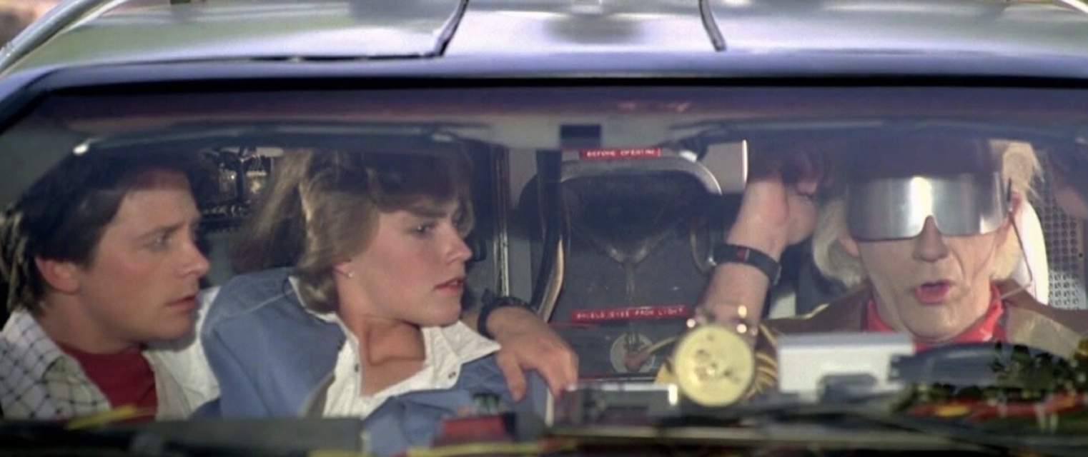 STABILITY? - WHERE WE'RE GOING WE DON'T NEED STABILITY