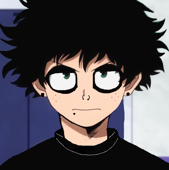 WHEN YOUR EMO AND DEKU IS YOUR GUY