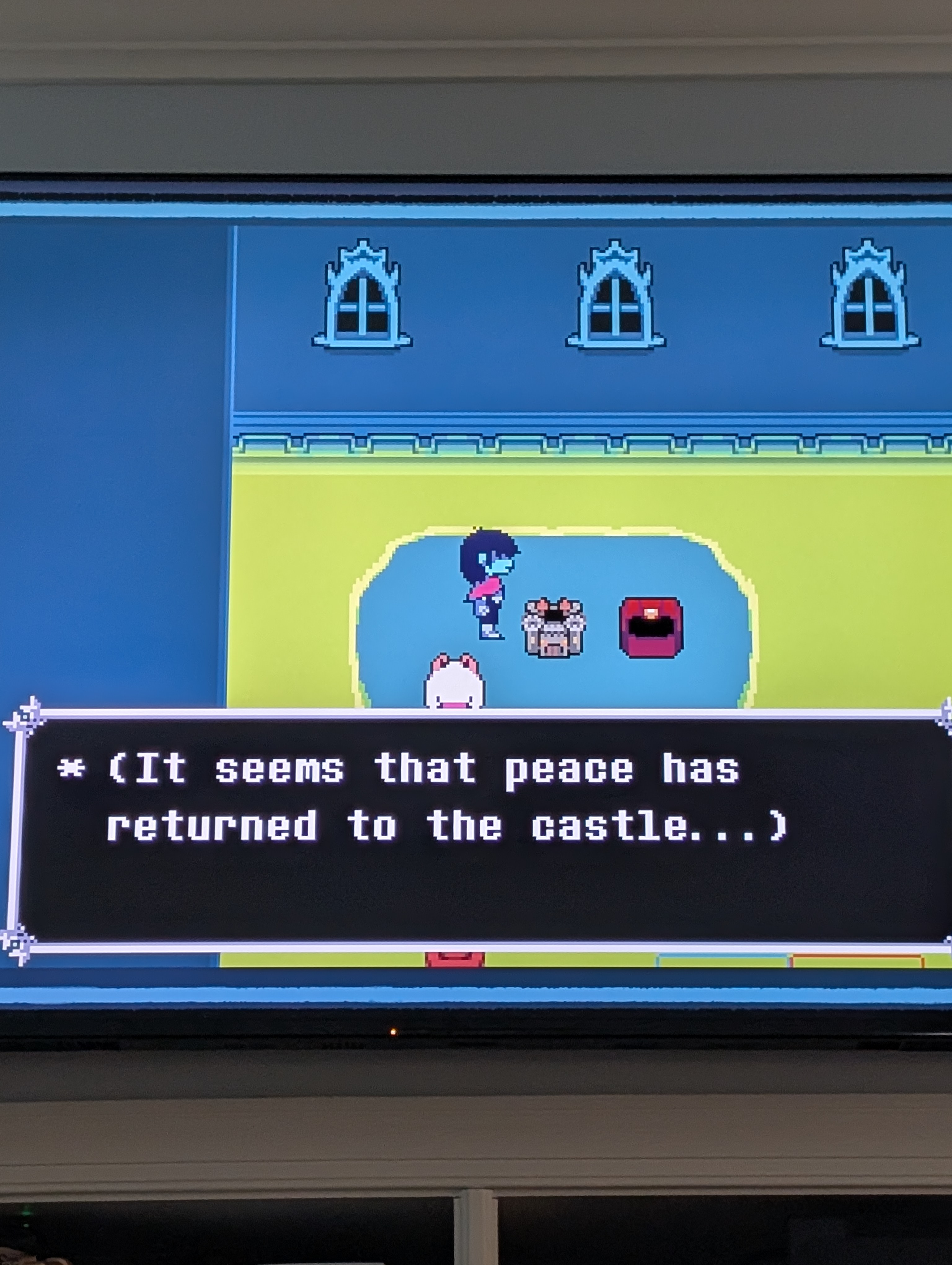 Deltarune Castle
