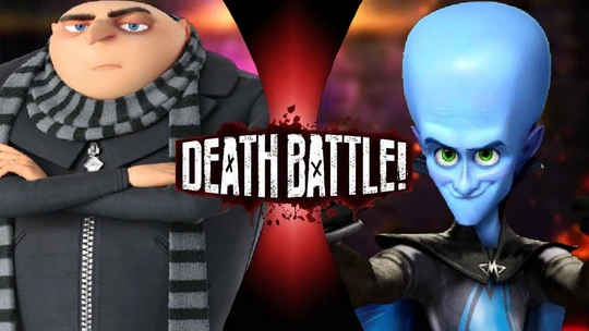 BIG GRU FOR HEAD - OR... - BIG MEGAMIND FOR HEAD