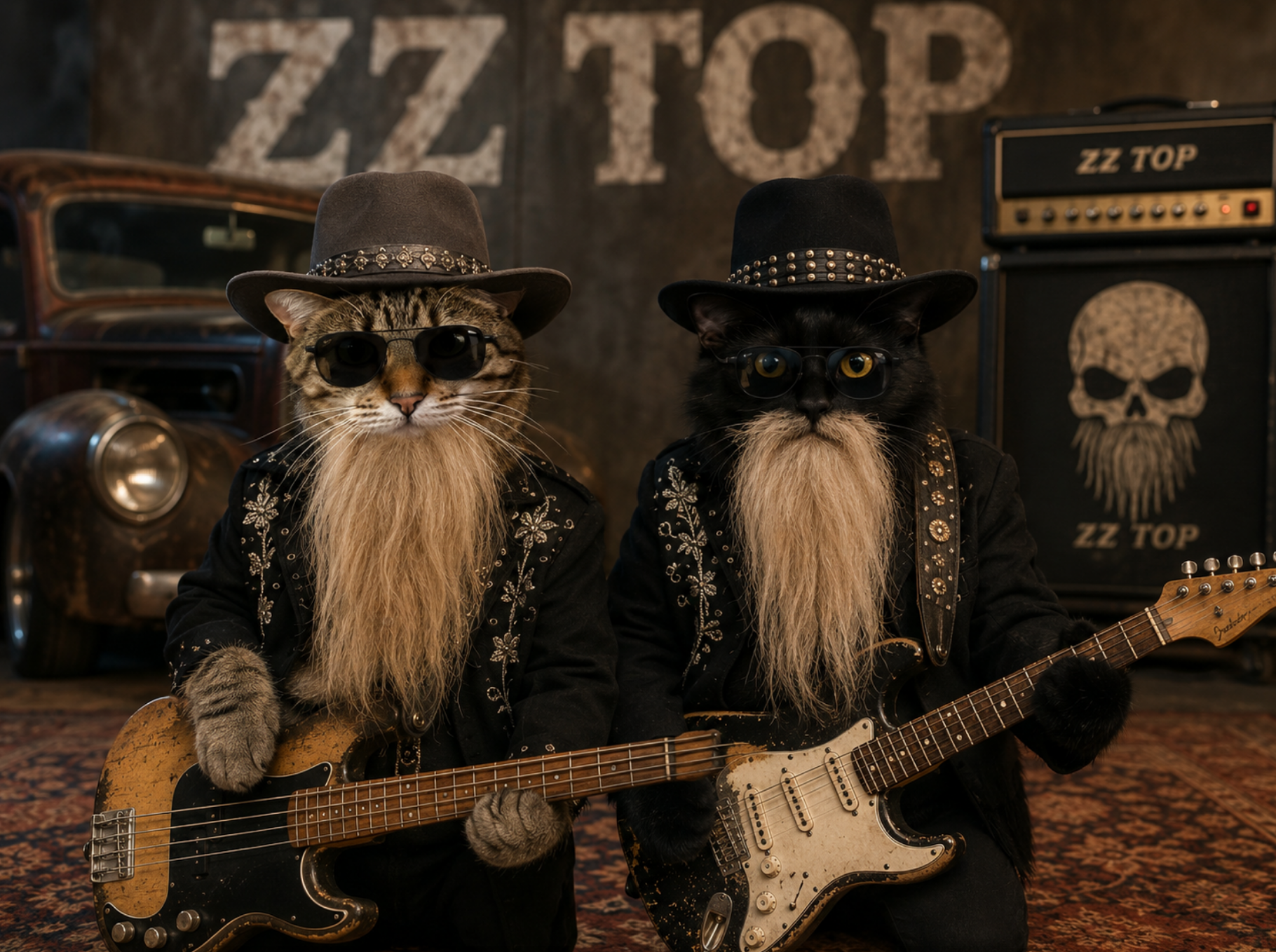 MEOW HOW HOW